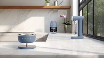 CAFET. GOTEO SMEG DCF02SBMEU 1,4L AZUL TORMENTA