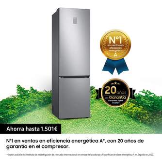 FRICOM. SAMSUNG RB38C675CS9 203x60 NF INOX DSP