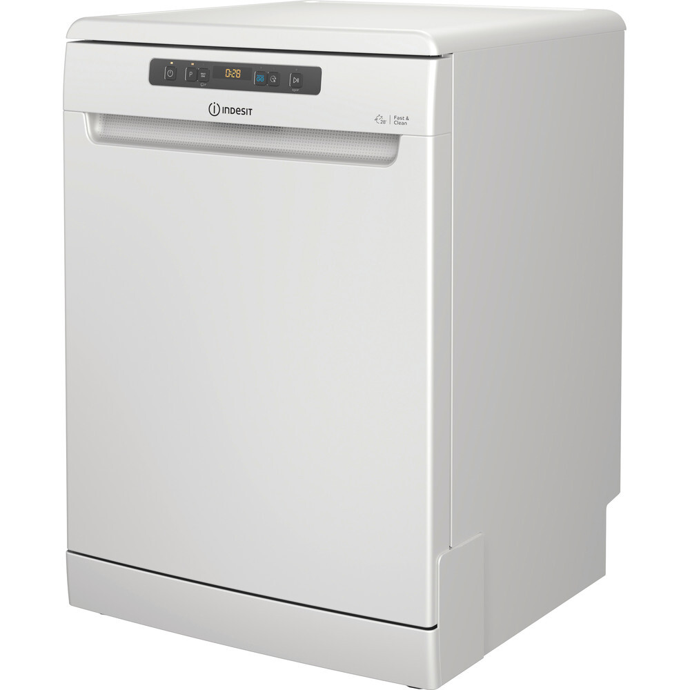 Indesit Dfo 3t133 a lavavajillas 60cm 14 servicios blanco libre instalacion dfo3t133af independiente cubiertos 8 programas 60 push go clase capacidad 3t133af 59.5 3ª
