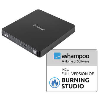GRABADORA DVD INTENSO EOD 400D  NEGRO