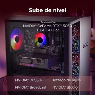 OR. PC LENOVO LOQ 26ADR10 R7/16GB/1TB RTX5060 S.O.