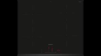 Placa Inducción Siemens EH631HEB1E - 4 Zonas, 60 cm, 7400 W, Negro