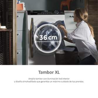 LVD. HAIER HW100B14959U1S 10K 1400R BCA ABT STEAM