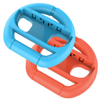 ACC. 2 VOLANTE JOY CON BLACKFIRE SWITCH 2