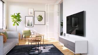 SOPORTE TV VOGELS TVM 3403 FIXED WALL MOUNT