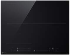 Placa Inducción LG CI5Z2420BN - 3 Zonas, 7400 W, 15 Potencias, Negro