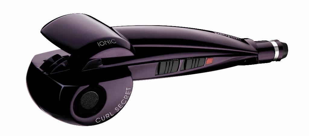 Rizador Babyliss Curl Secret Ionic C1050E - Regulador de temperatura, Recubrimiento cerámico