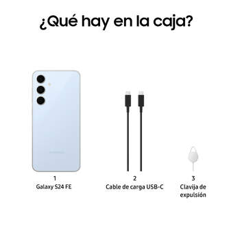 SMARTPHONE SAMSUNG S24 FE 8/256 6,7%%%quot; BLUE