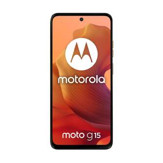 SMARTPHONE MOTOROLA G15 8/256 6,72%%%quot; ORANGE