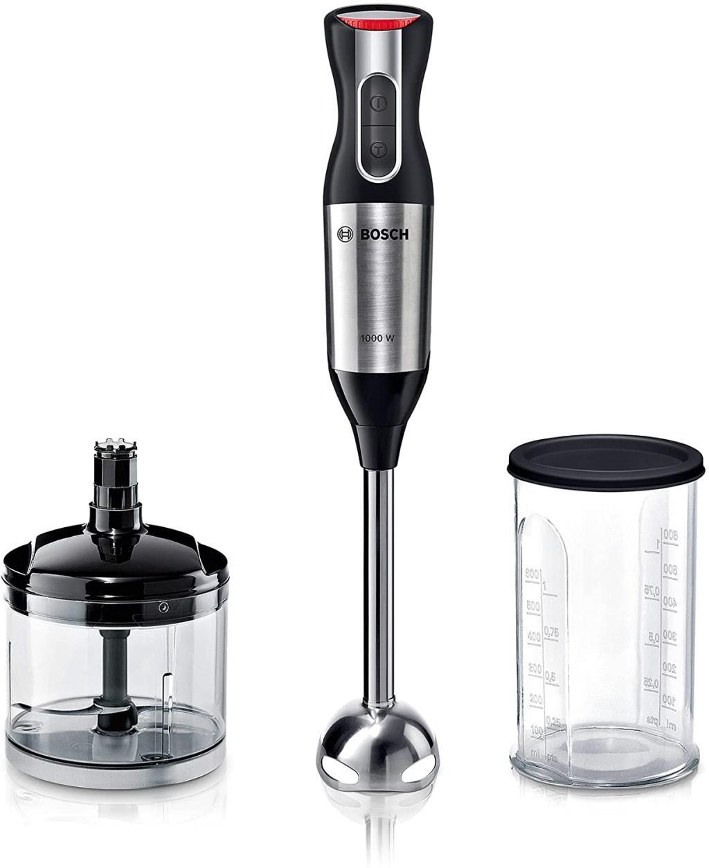 Batidora Mano Bosch MS6CM6120 ErgoMixx Style - 1000W, 12 Velocidades