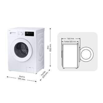 LVD. SAMSUNG WW90FG3M05TWEC 9K 1400R BCO
