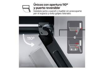FRICOM. LG GBBS726CMB 203x60 375L NF INOX