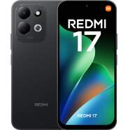 Xiaomi Redmi 17 4/256 GB Negro - Pantalla 6,9", Helio G91 Ultra, Doble C&aacute;mara 50+8 MP, 7500 mAh