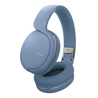 AURICULARES DCU BLUETOOTH DIADEMA MULTIF, AZUL