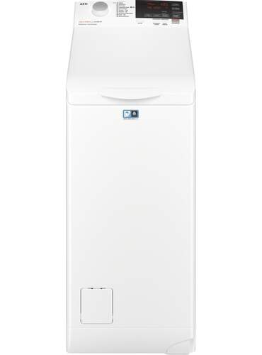 Lavadora carga superior AEG L6TBG721 - Clase F, 7kg, Inverter, ProSense, LiquiDose, 1200r, Blanca