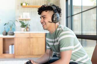 AURICULAR TURTLE BEACH FORCE RECON 70 VERDE CAMO