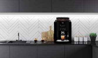 CAFET. KRUPS EA8170 ARABICA SUPERAUT.LCD