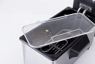 FREIDORA JATA FR680 3,5L INOX 2100W  