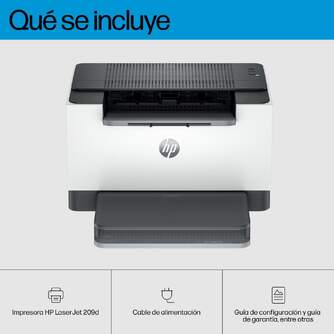 IMPRESORA HP LASERJET M209D MONOCROMO DUPLEX
