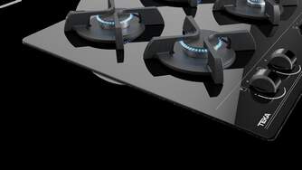 ENCIM. TEKA GBC64000KB 4 NAT 112580006 CRISTAL GAS