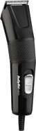 Cortapelos Babyliss E756E - Con Cable, Cuchilla 3-25 mm, Acero, Negro