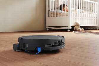 ASPI. ROBOT ECOVACS DEEBOT T90 PRO OMNI BLACK AUTOVAC