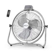 Ventilador circulador Orbegozo PWM2147 - 45 cm, 120 W, acero inoxidable, 3 velocidades