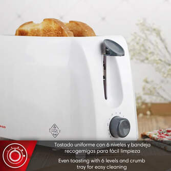 TOST. MAGEFESA EARLY CORTO 2R 750W BLANCO