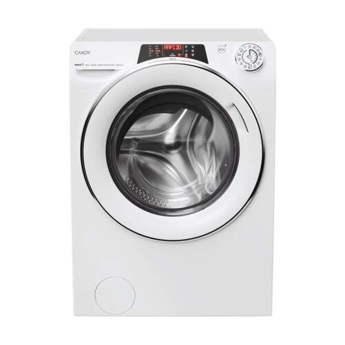 Lavadora Candy RO16106DWMCT1S - 10 kg, 1600 rpm, Display, Wifi, 16 Programas, Clase A, Blanco