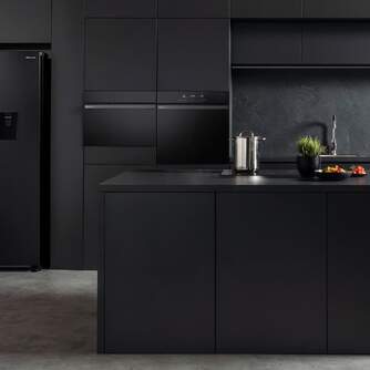 HORNO HISENSE BSA66346PBG WIFI 77L PIRO NEGRO VAPO