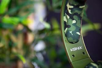 AURICULAR KONIX KX MY UNIV NEMESIS CAMO HEADSET