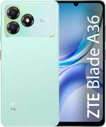 ZTE A36 4/64 GB Verde - 6,7", Unisoc T7200, Android 15, C&aacute;mara doble 8 MP, 5000 mAh