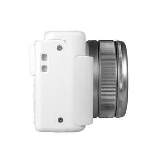 CAMARA COMPACTA YASHICA YAS-DGC100-WH   BLANCA