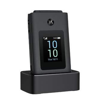 SENIORPHONE TCL 4043 3,2%%%quot; DARK NIGHT GREY 4G