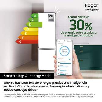 FRICOM. SAMSUNG RB53DG703CS9EF 203x75 INOX