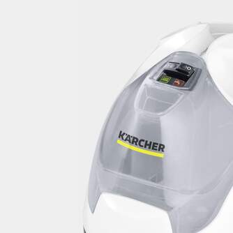 VAPORETA KARCHER SC4 15126300 0,5L 0,8L 3,5B BCO