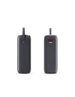 POWERBANK KSIX 30K 1xUSB C   CAB INT USB C 65W
