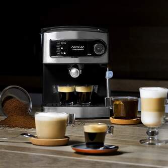 Cafetera Cecotec Power Espresso 20 | 850W, 20 Bares, 1.5L | Mi Electro