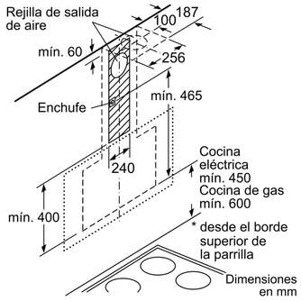 CAMP. BOSCH DWK97JM60 90CM 730m3h