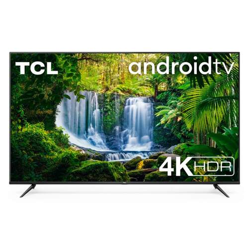 TV 55" TCL 55P631 - 4K, Smart TV Android, MegaContrast, HDR10, Dolby Audio, Chromecast
