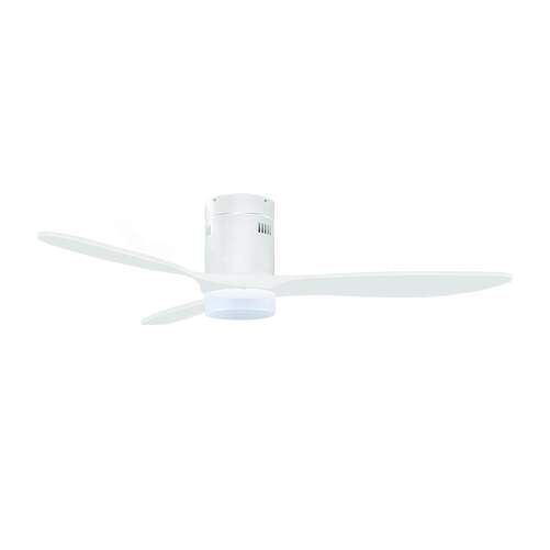Ventilador de techo Orbegozo CP174132 DC - 35 W, LED, 3 aspas de 132cm, 6 Velocidades, Blanco