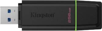 MEMORIA USB KINGSTON 256GB USB 3.2 EXODIA BLACK/GR