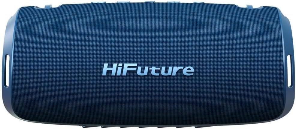 Altavoz HiFuture Gravity Blue - 45 W, Bluetooth 5.3, hasta 10 m de alcance bluetooth, 4000 mAh