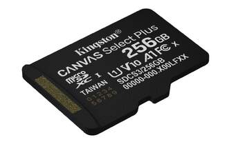TARJ. MEM. KINGSTON MICRO SD 256GB ADAPTA SDCS3