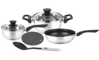 BATERIA COCINA MAGEFESA VITREX MAX INOX 7PZAS