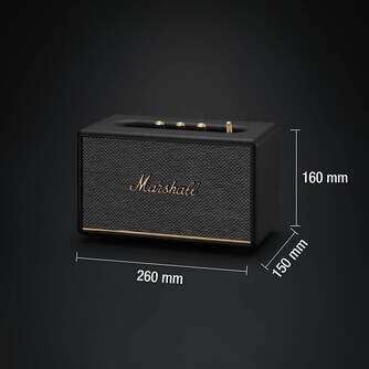 ALTAVOZ MARSHALL STANMORE III BT BLACK