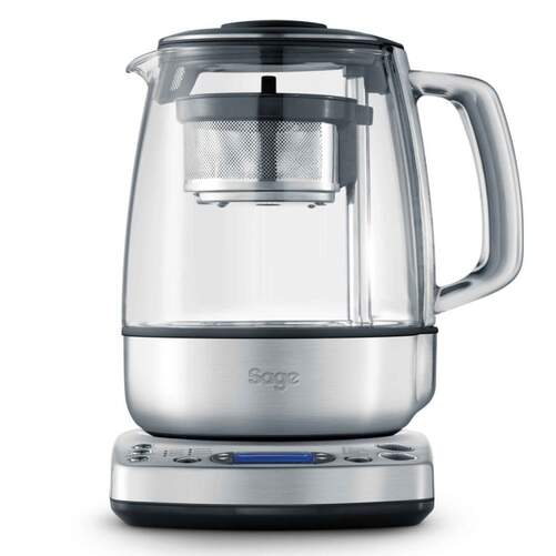 Tetera Sage The Tea Maker Compact STM800BSS4EEU1 - 2000W, 1,5L, Jarra sin cable, Botón Keep Warm
