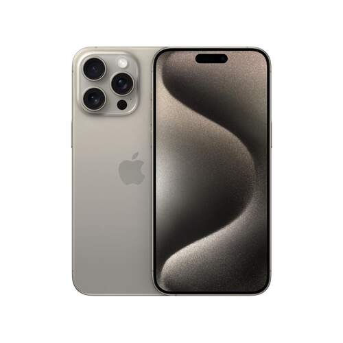 Apple iPhone 15 Pro Max - 256 GB, pantalla 6,7", Natural Titanium