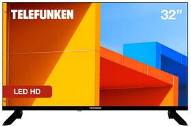 TV Telefunken 32" LED 32DTH625 - HD, HDR10 y HLG, Dolby Audio 8 W, reproductor multimedia