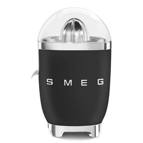 Exprimidor Smeg CJF01BLMEU Negro Mate